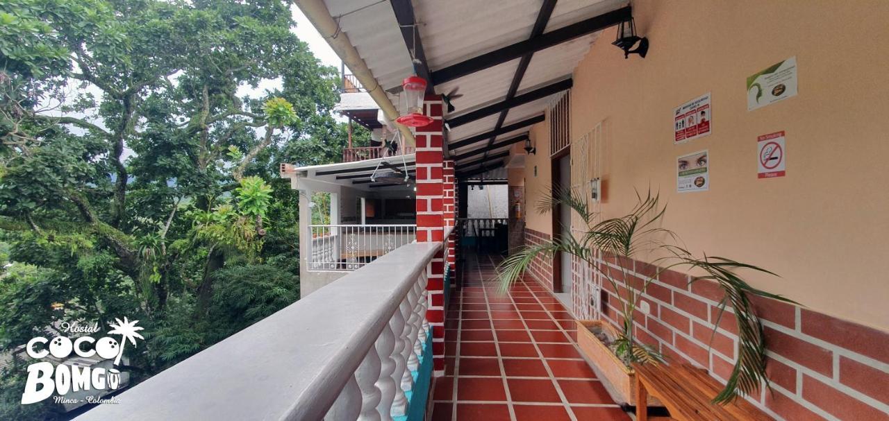 Hostal Coco Bomgo Minca Bagian luar foto
