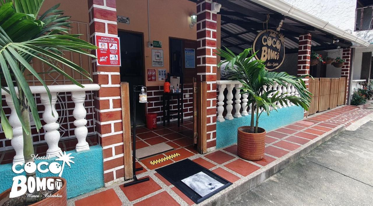 Hostal Coco Bomgo Minca Bagian luar foto