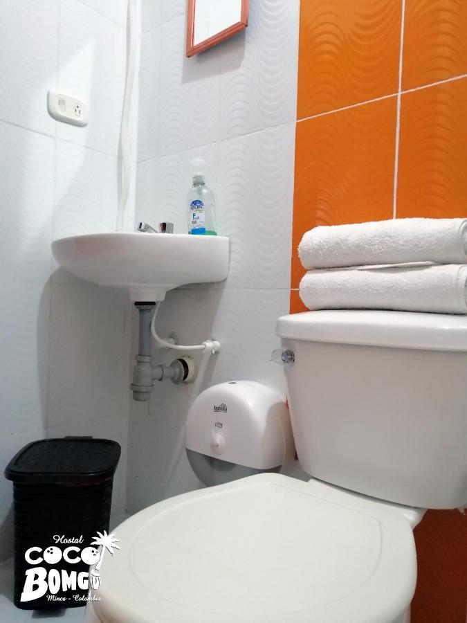 Hostal Coco Bomgo Minca Bagian luar foto