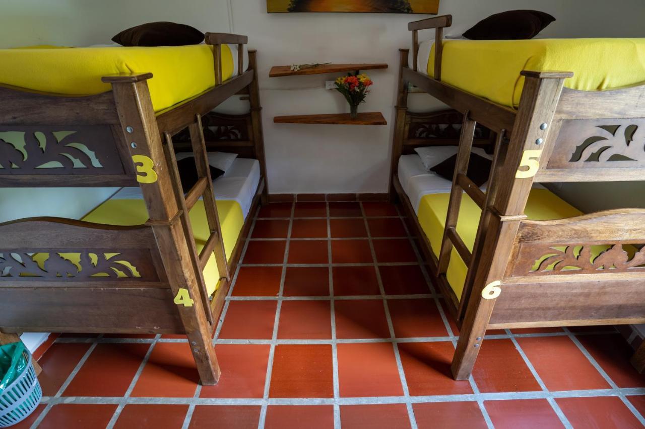 Hostal Coco Bomgo Minca Bagian luar foto
