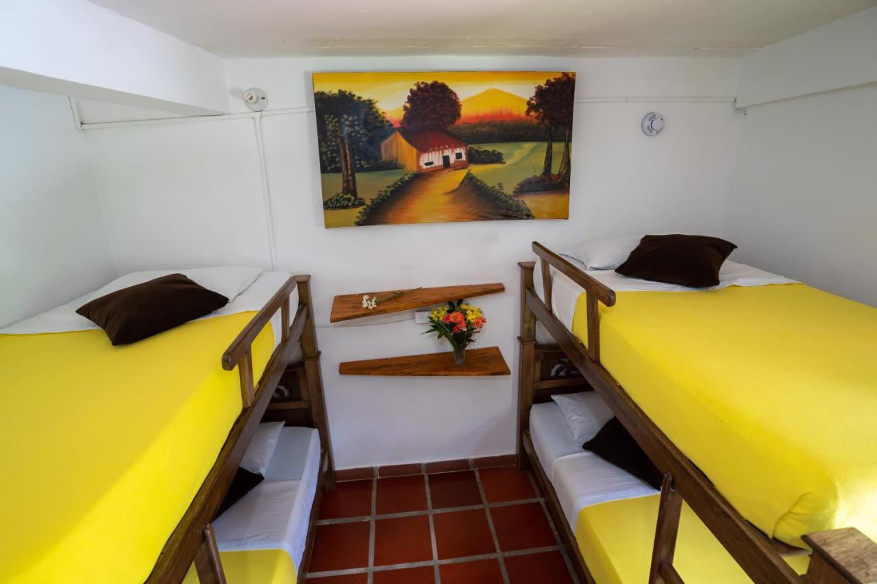 Hostal Coco Bomgo Minca Bagian luar foto