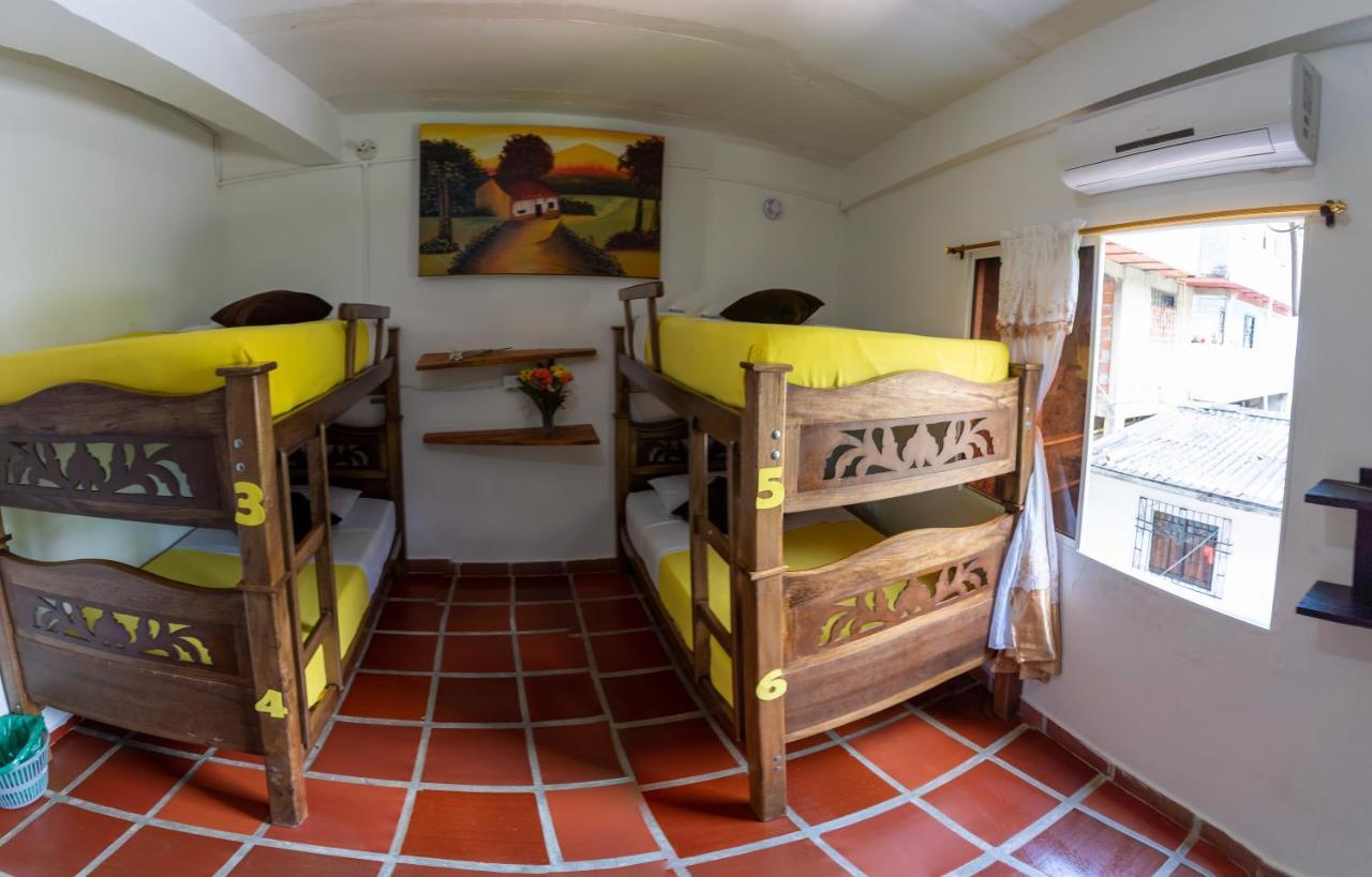 Hostal Coco Bomgo Minca Bagian luar foto