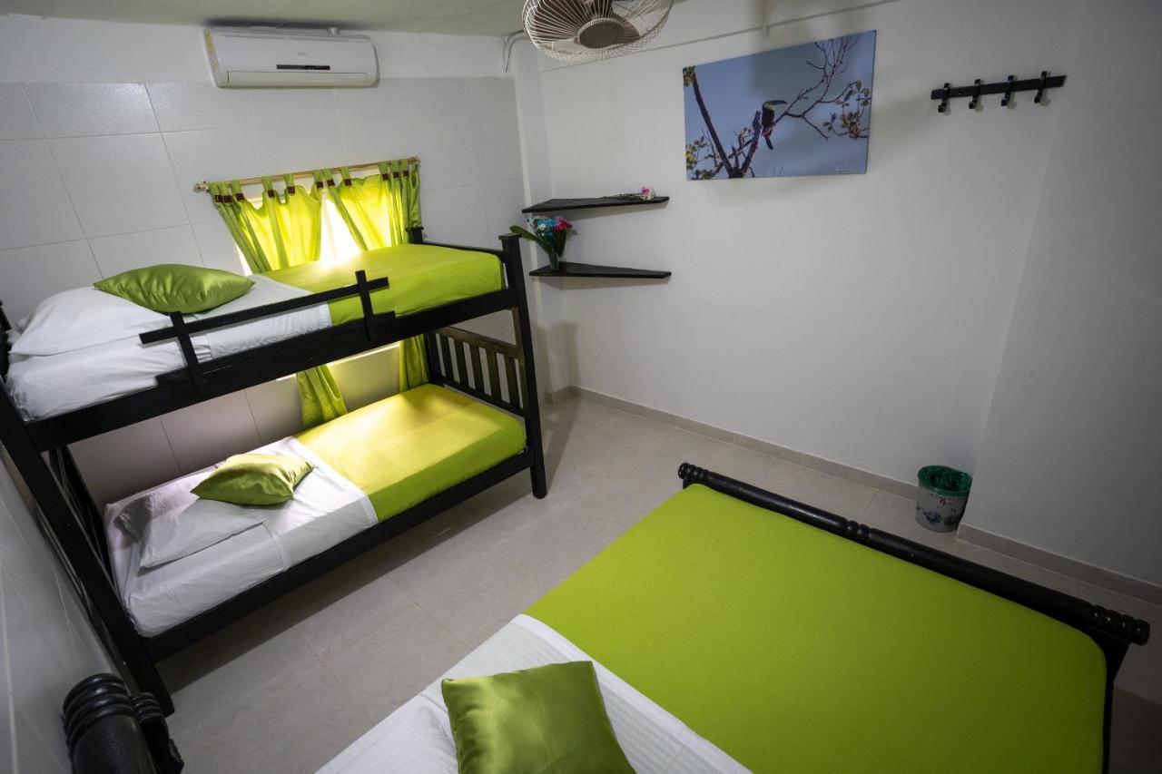 Hostal Coco Bomgo Minca Bagian luar foto