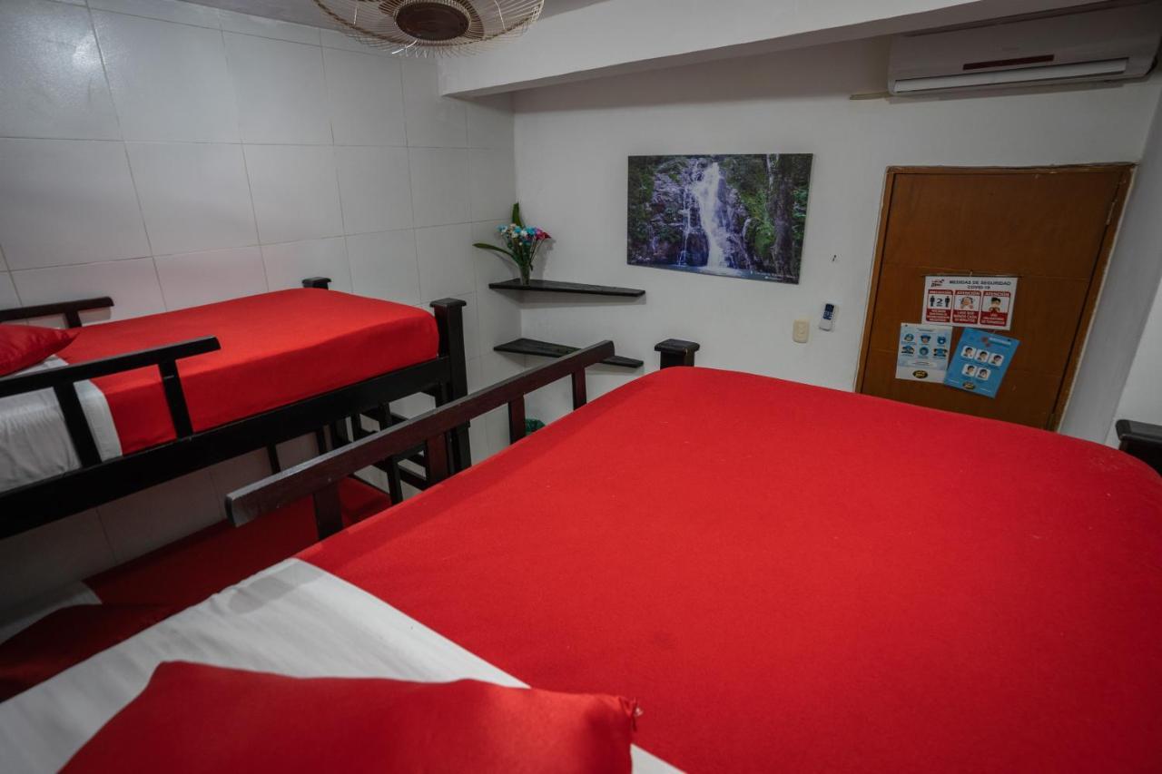 Hostal Coco Bomgo Minca Bagian luar foto