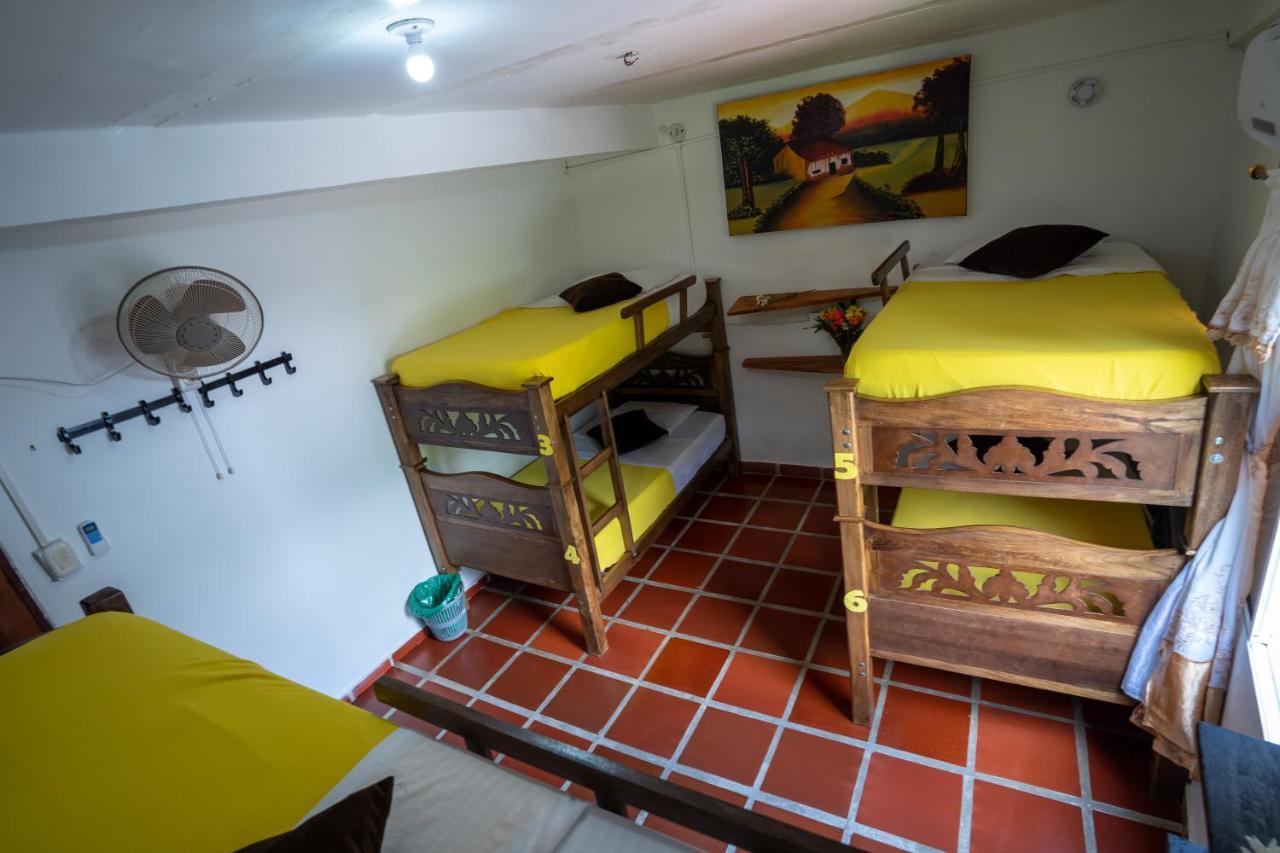 Hostal Coco Bomgo Minca Bagian luar foto