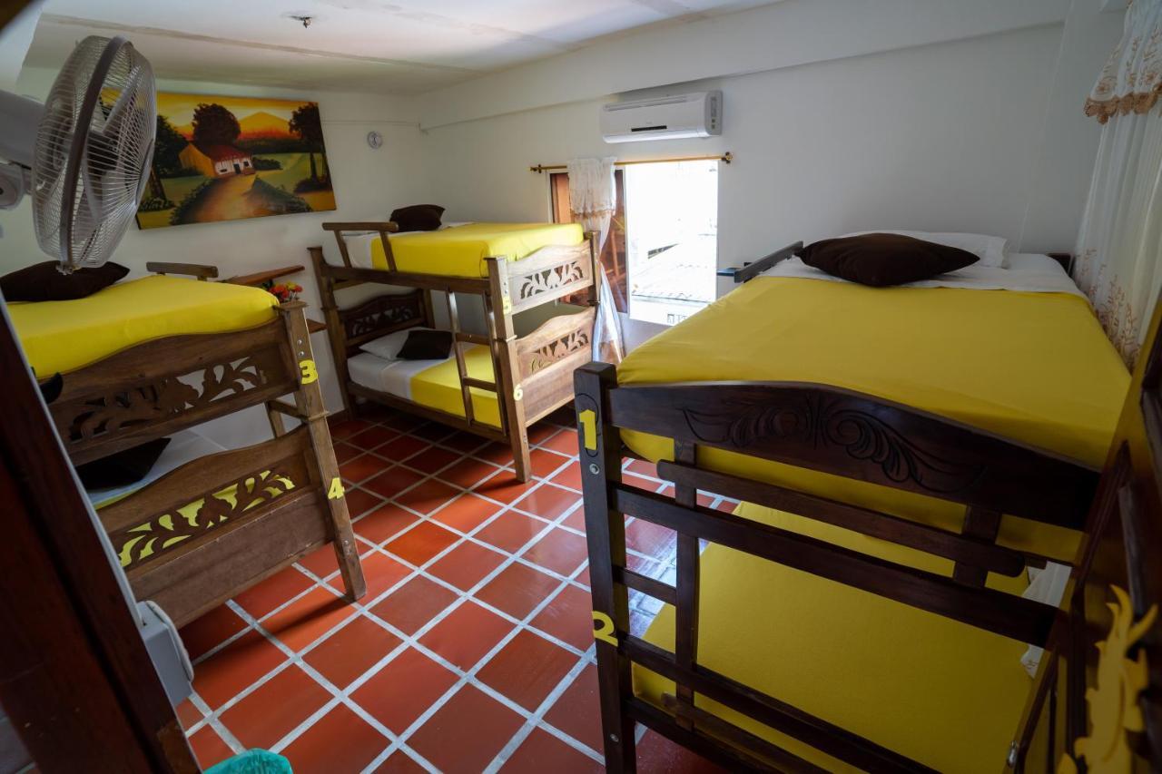 Hostal Coco Bomgo Minca Bagian luar foto