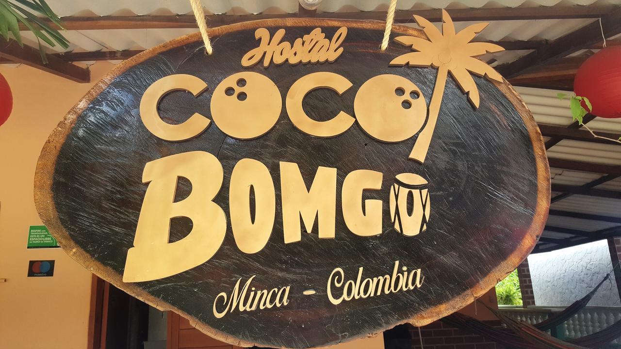 Hostal Coco Bomgo Minca Bagian luar foto